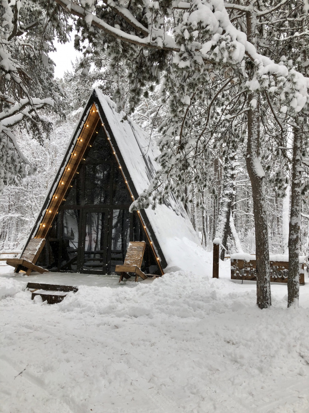 "A-frame House" дом под-ключ в Терсколе - фото 3