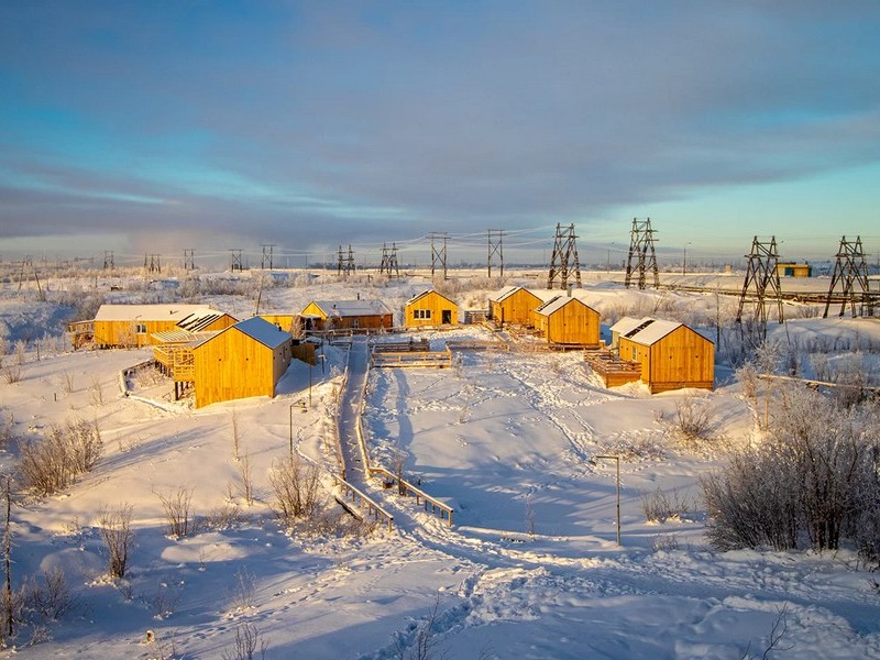 Норильск оганер фото