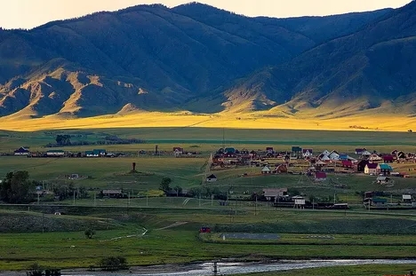 Село Онгудай, Алтай
