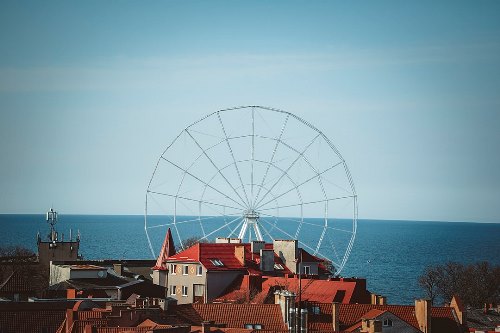 Отдых в Зеленоградске у Балтийского моря, Калининградская область.jpg