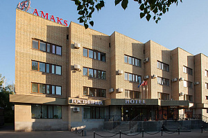 Гостиница в Тольятти, "AMAKS Юбилейная" - фото