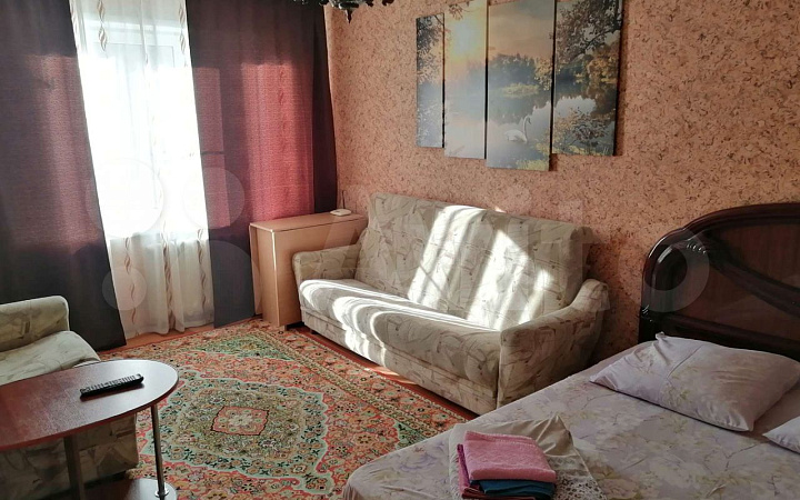 1-комнатная квартира Красная 62 в Рубцовске - фото 1