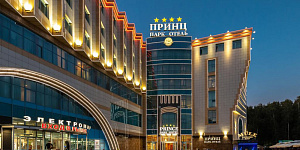 "Принц Парк" отель в Москве