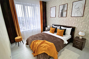Квартира в Волгограде, "Романовъ" 1-комнатная Квартира, жилье - цены