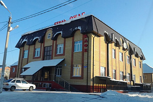 Гостиница в Заводоуковске, "Очаг" - фото