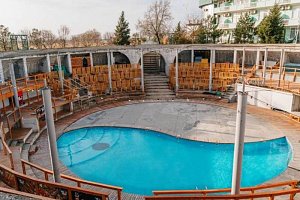 Отели Севастополя с аквапарком, 1-комнатные Южногородская 36 корпус 16 с аквапарком - раннее бронирование