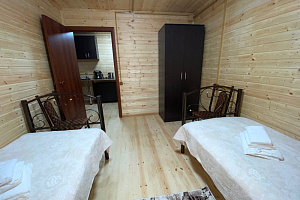 Частный сектор в Архызе, 