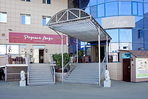 Гостиница в Челябинске, "Аврора"