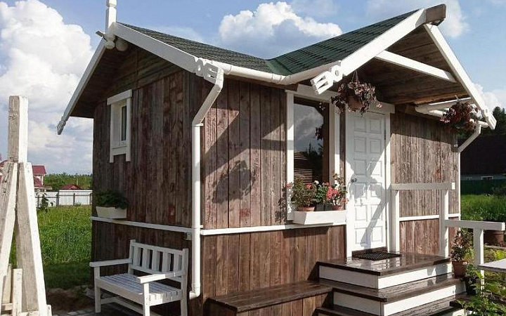 \"Дачный домик\" дом под-ключ в д. Афанасовка (Наро-Фоминск), г. Наро ...