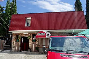 Частный сектор Симеиза у моря, 