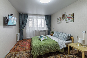 Квартира в Нижнем Новгороде, "СТРЕЛКА У НИЖЕГОРОДСКОЙ ЯРМАРКИ" 2х-комнатная - цены