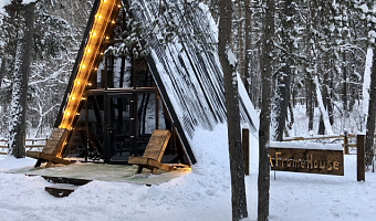 &quot;A-frame House&quot; дом под-ключ в Терсколе - фото 2