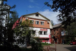Гостиницы Ярославля для отдыха с детьми, "Бульвар" Гостиница, - фото