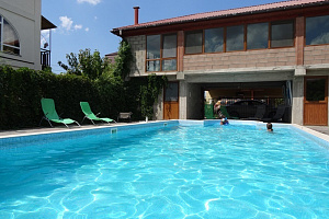 Гостевые дома Поповки с бассейном, "Mia Stella" гостевой комплекс с бассейном - забронировать