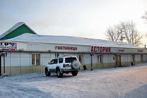 Гостиница в Киселевске, "Астория" - фото