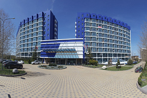 Отели Севастополя в центре, Апартаменты "Апарт-Сити Ирида" в курортном комплексе "Аквамарин" в центре - фото