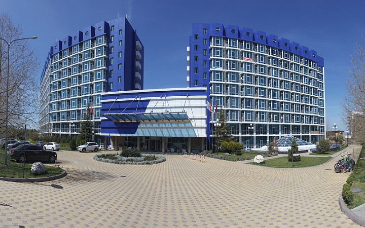 Апартаменты &quot;Апарт-Сити Ирида&quot; в курортном комплексе &quot;Аквамарин&quot; в Севастополе - фото 1