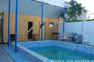 Гостевые дома в Анапе у моря, 