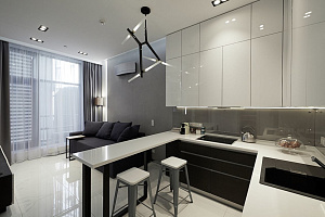 «DESIGN 205» 1-комнатная квартира