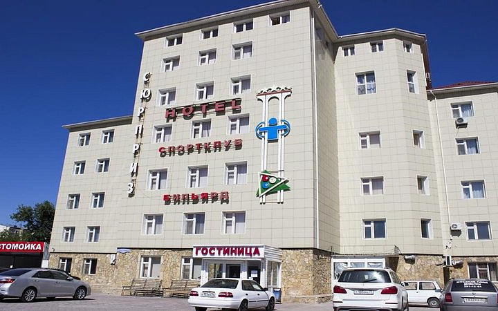"Сюрприз Космонавтов 1А" гостиница в Астрахани - фото 1
