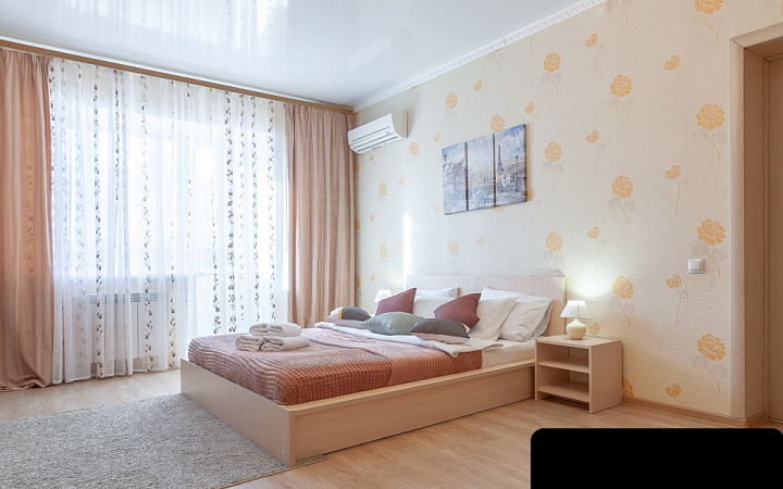 "RentPlaza 6-я просека 144" 1-комнатная квартира в Самаре - фото 1
