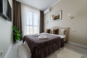Квартира в Волгограде, "Романов" 1-комнатная Квартира, жилье - фото