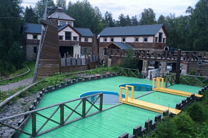 Отдых в Рощино, "Кирочное" загородный комплекс - фото