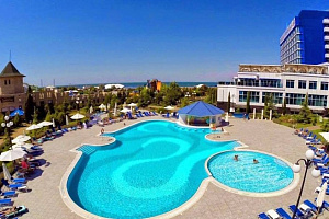 Отели Севастополя новые, Апартаменты "Апарт-Сити Ирида" в курортном комплексе "Аквамарин" новые - цены