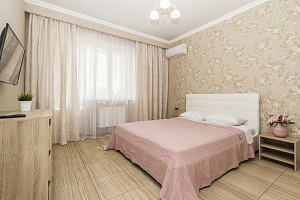 Отдых в Кубани, "ApartGroup Repina 1/2 Level 13" 1-комнатная