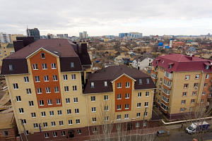 Гостиницы Астрахани на карте, "Волга-Волга" на карте - фото