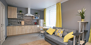 "New Horizon Ovechkin Apartments" гостевой дом