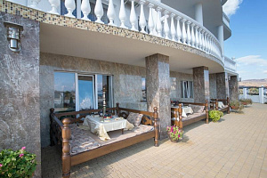 Отели Коктебеля с питанием, "Hayat hotel" с питанием - забронировать номер