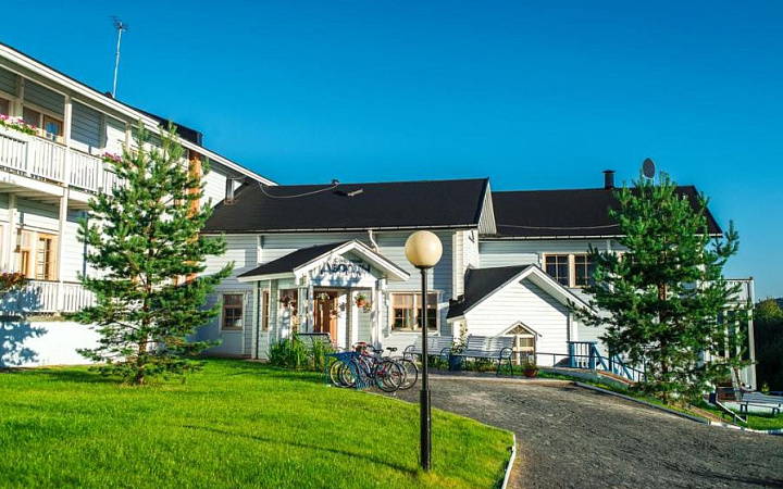 "HELIOPARK Eco & Spa Medical Karelia" отель в п. Марциальные воды (Кондопога) - фото 1