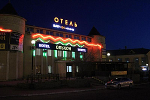 Гостиница в Улан-Удэ, "Ольхон" - фото