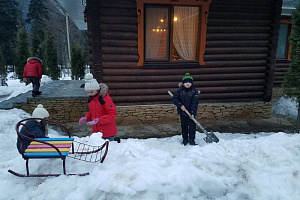 &quot;Лесной дом&quot; база отдыха в Архызе фото 2