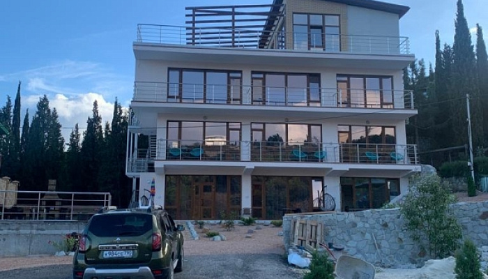 Гостиница мкр Дельфин 23 в п. Семидворье (Алушта) - фото 1