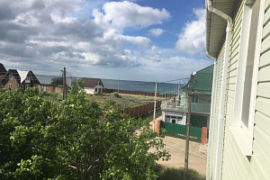 Гостевой дом золотая рыбка азовское море