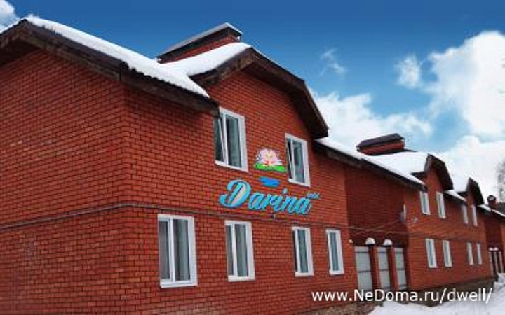 "Darina" гостиничный комплекс в Абзаково - фото 1