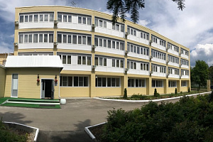 Гостиница в Новокуйбышевске, "Ели" парк-отель - фото