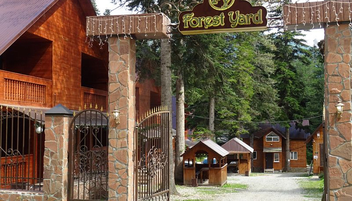 &quot;Forest Yard&quot; база отдыха в Архызе - фото 1