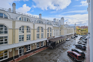 Гостиница в Томске, "Апартаменты Петровские Трифонова 22" апарт-отель - фото