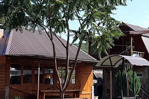 Гостевой дом в Лагонаки, "Домики у реки Дах" Гостевой дом,  - фото