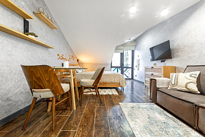 Квартира в Красной Поляне, "Green Berg 20"-студия Квартира, жилье - цены