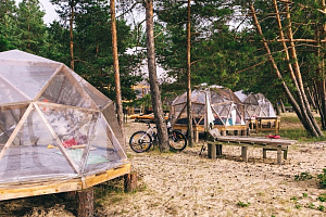 «Wind Hunters Station» кемпинг