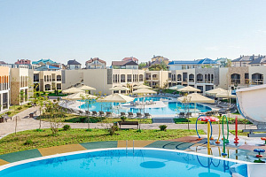 Отель в Джемете, "Мореа Resort & SPA Hotel" - фото
