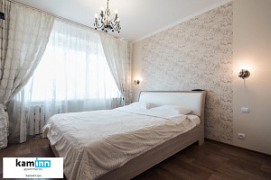 Квартира в Петропавловске-Камчатском, "Kaminn apartments на Ларина 16/2" 3х-комнатная - цены