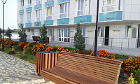 Квартира-студия Челнокова 19Ак1 кв 310 в Севастополе - фото 3