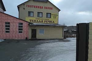 Гостиницы Красноярска с парковкой, "Теплая речка" с парковкой - фото