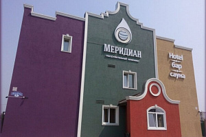 Гостиницы Красноярска с парковкой, "Меридиан" с парковкой - фото