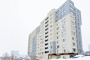 &quot;KING в центре Уфа-Арена&quot; 1-комнатная квартира в Уфе фото 18